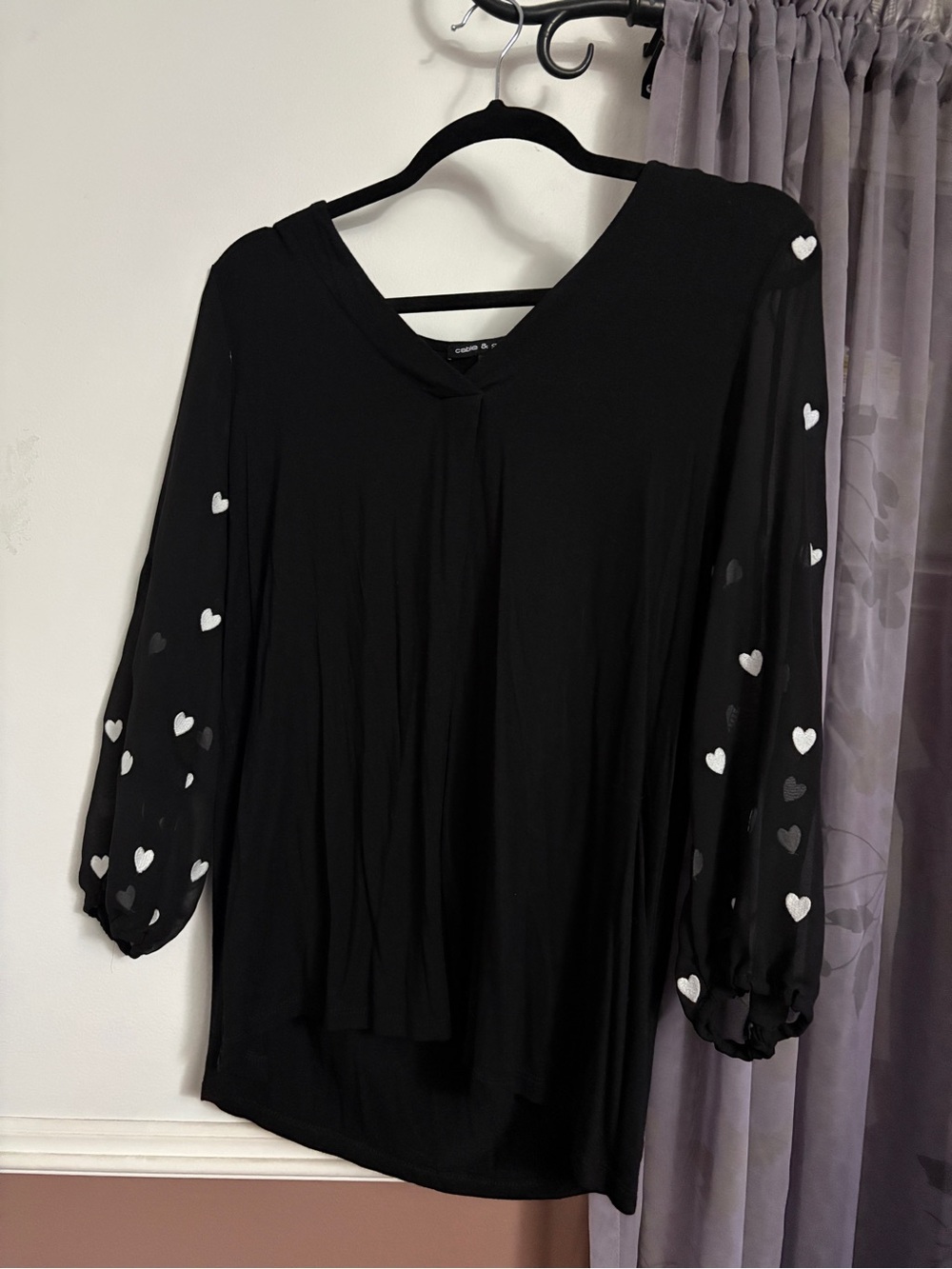 Cable & Gauge Black Top